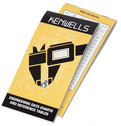 KENWELLS DATA BOOK REFERENCE