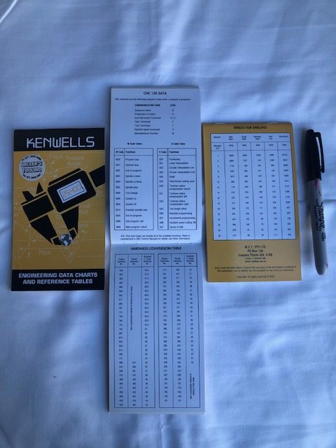 KENWELLS DATA BOOK REFERENCE - Image 2