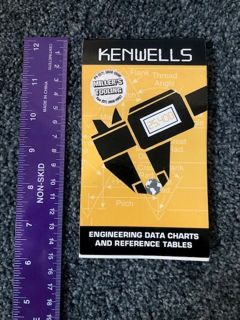 KENWELLS DATA BOOK REFERENCE - Image 4