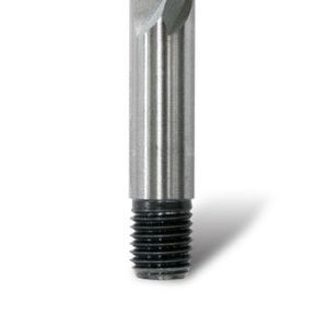 Bordo 2mm Long Threaded HSS Cobalt Slot Drill