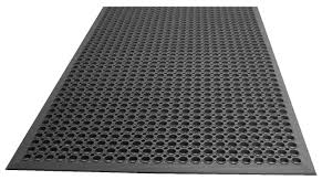 Top Deck Floormat 900mm x 1500mm x12mm RUBBER- BLACK Anti - fatigue Floormat - Image 2