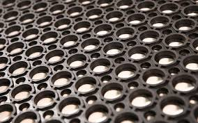 Top Deck Floormat 900mm x 1500mm x12mm RUBBER- BLACK Anti - fatigue Floormat - Image 3
