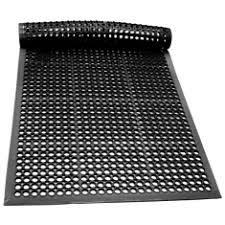 Top Deck Floormat 900mm x 1500mm x12mm RUBBER- BLACK Anti - fatigue Floormat - Image 4