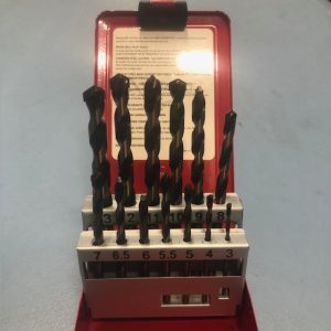 HARD DRILL SET Drill Set Metric - 13 pc 3 - 13mm