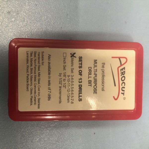 HARD DRILL SET Drill Set Metric - 13 pc 3 - 13mm - Image 4