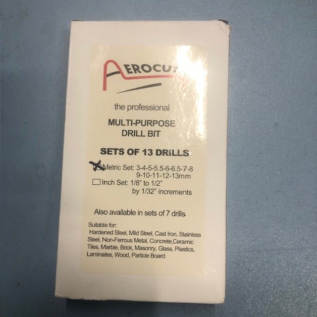 HARD DRILL SET Drill Set Metric - 13 pc 3 - 13mm - Image 5