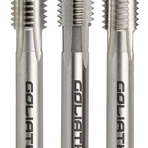 Goliath Threading Tools 22 x 2.5mm MC HSS Tap Set - Goliath