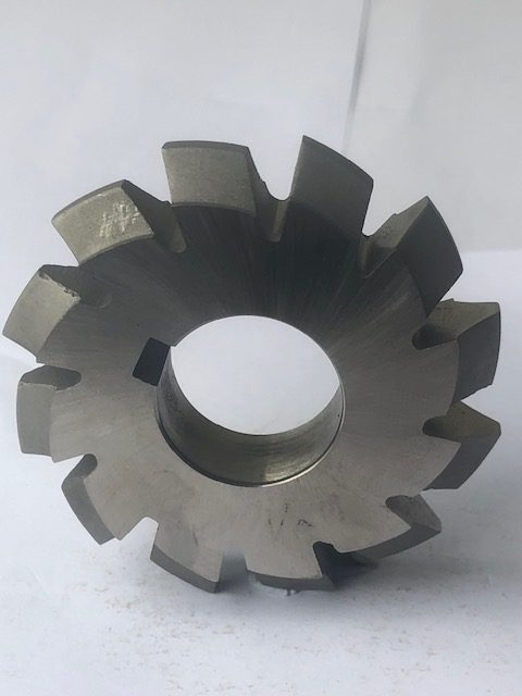 INVOLUTE SPLINE CUTTER HSS - M35 AGRIC. PTO - 1 3/4"x 6 Spline (16/32DP 30°PA x 6 SPLINE ) 1" bore - Image 3