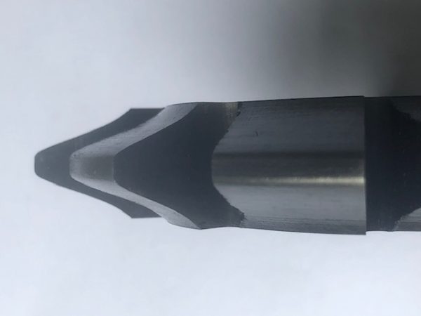 GEAR CUTTER HSS - M35 0.5 MODULE 20° PA No.8 (cuts 12 to 13 teeth) 1" bore - Image 2