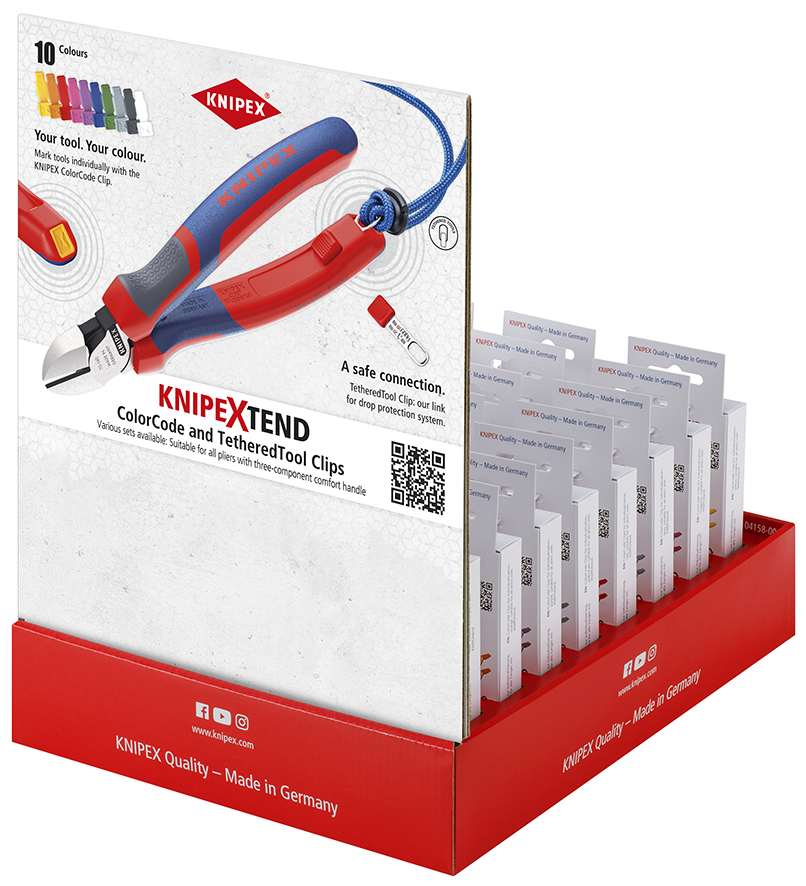 KNIPEXTEND SALES DISPLAY 24PC - Image 2