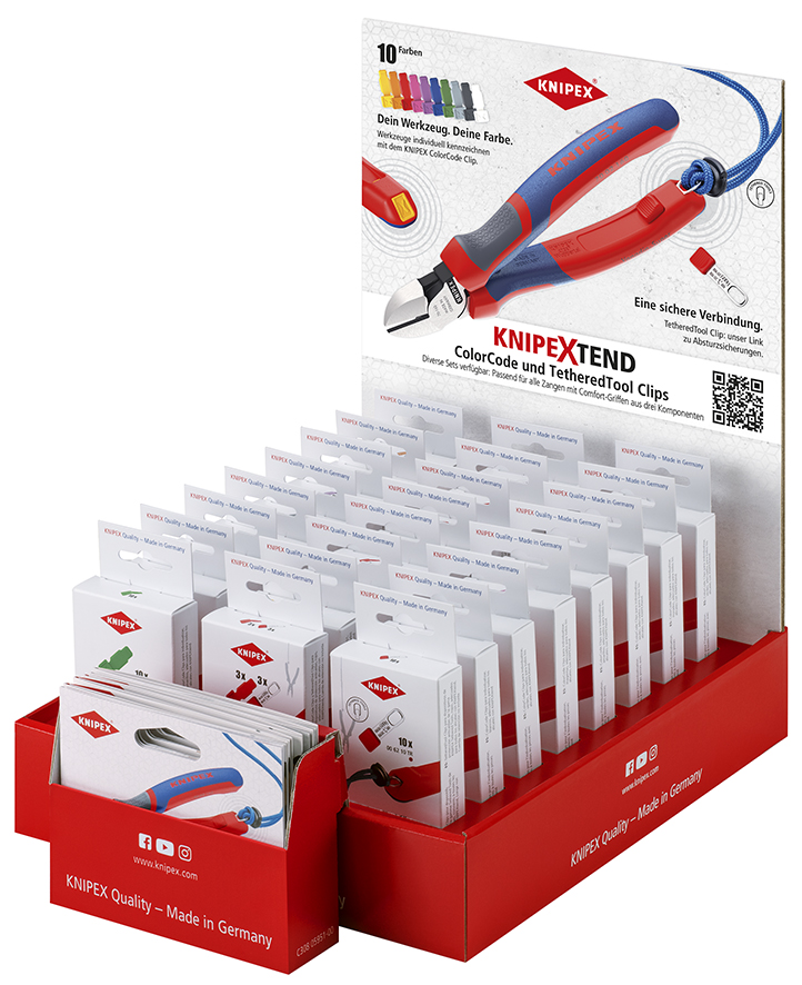 KNIPEXTEND SALES DISPLAY 24PC (AF)