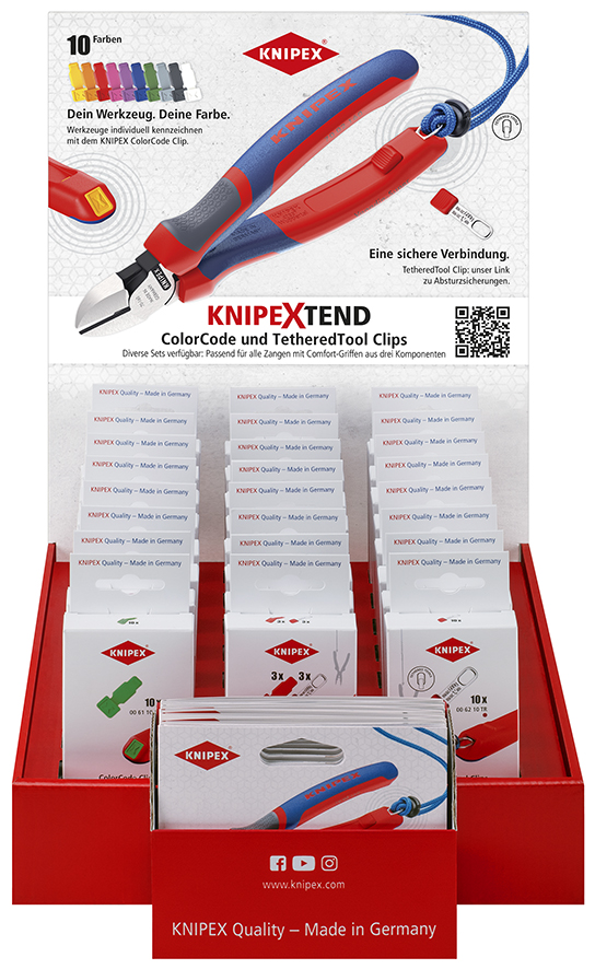 KNIPEXTEND SALES DISPLAY 24PC (AF) - Image 2