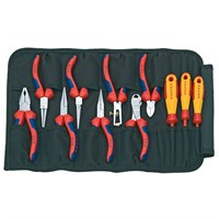 KNIPEX TOOL ROLL 11 PIECE (AF)