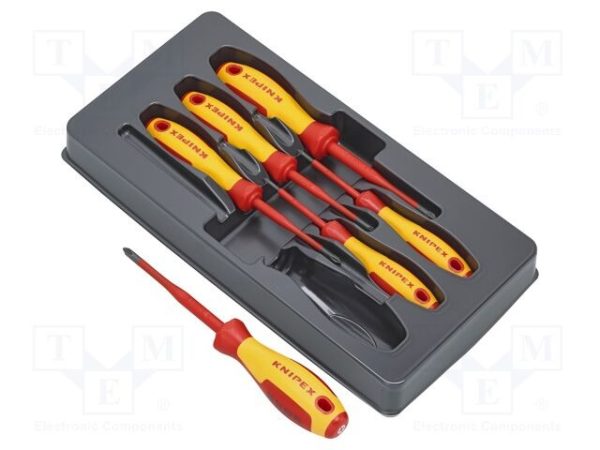 KNIPEX 1000V PH & PHZ SDRIVER SET 6PC-AF - Image 2