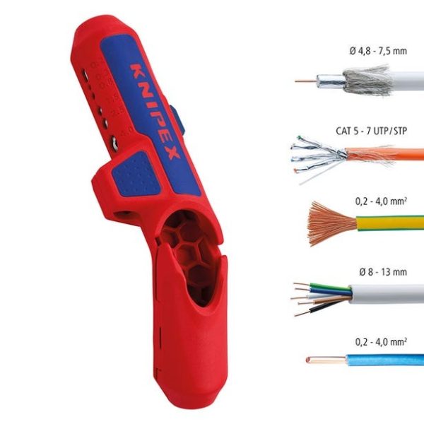 KNIPEX ELECTRICAL INSTALLATIONS SET 3PC - Image 5