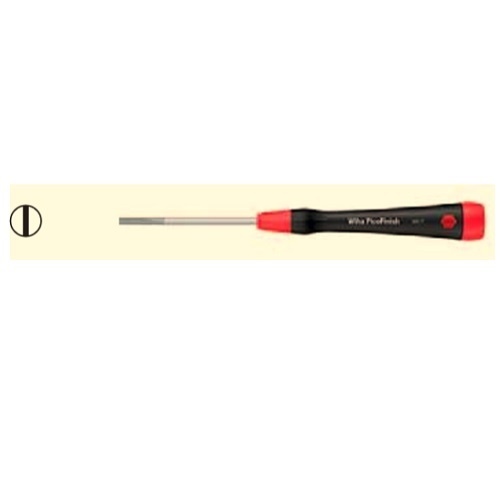 WIHA SCREWDRIVER PICOFINISH SLOTTED 4.0mm x 150mm LENGTH