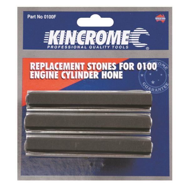 KINCROME 0100F ENGINE CYL STONES (FINE)