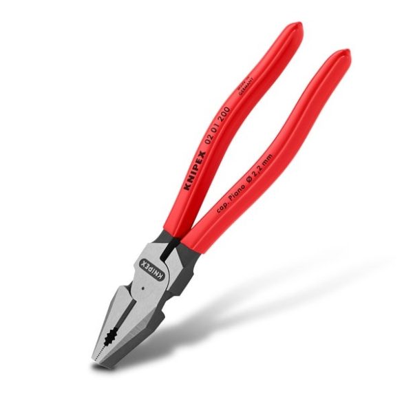 KNIPEX HI LEVERAGE COMB PLIER 200MM