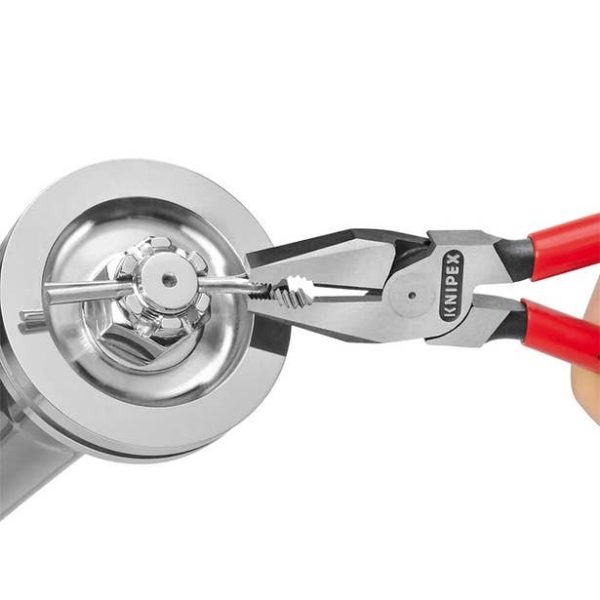 KNIPEX HI LEVERAGE COMB PLIER 200MM - Image 3