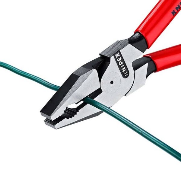 KNIPEX HI LEVERAGE COMB PLIER 225MM - Image 3