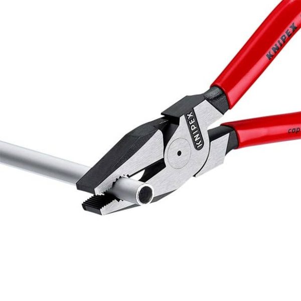 KNIPEX HI LEVERAGE COMB PLIER 225MM - Image 4