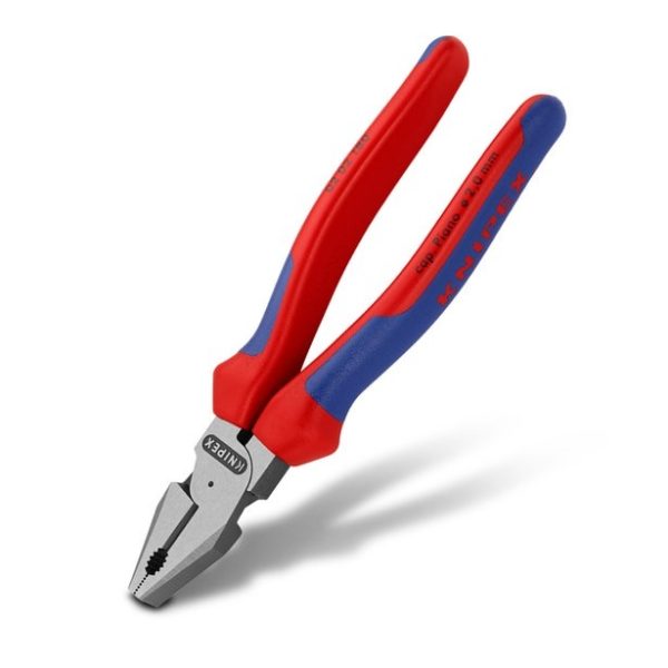 KNIPEX HI LEVERAGE COMB PLIER 180MM