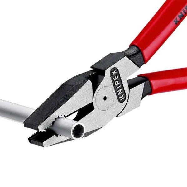 KNIPEX HI LEVERAGE COMB PLIER 180MM - Image 4