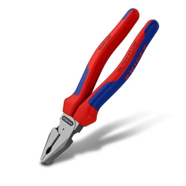 KNIPEX HI LEVERAGE COMB PLIER 200MM