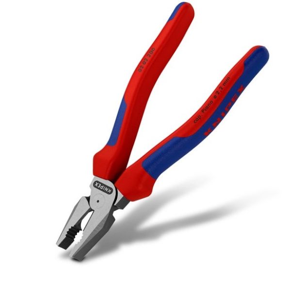 KNIPEX HI LEVERAGE COMB PLIER 200MM - Image 2