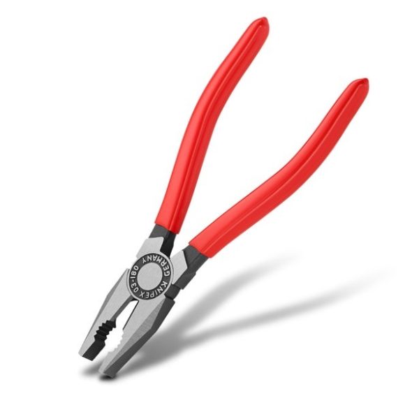 KNIPEX COMBINATION PLIER 180MM - Image 2