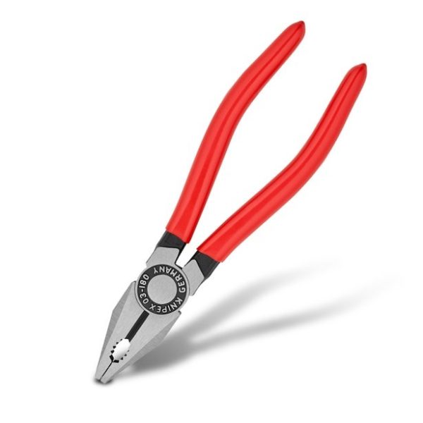KNIPEX COMBINATION PLIER 180MM - Image 3