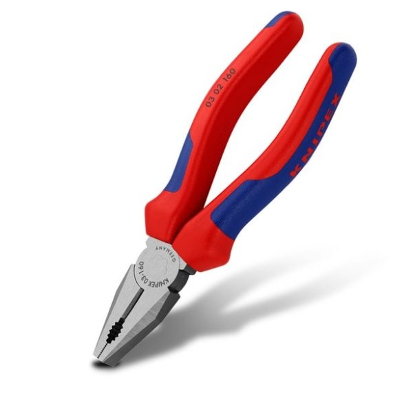 KNIPEX COMBINATION PLIER 160MM