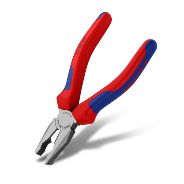 KNIPEX COMBINATION PLIER 160MM - Image 2