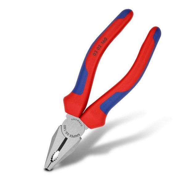 KNIPEX COMBINATION PLIER 160MM - Image 3