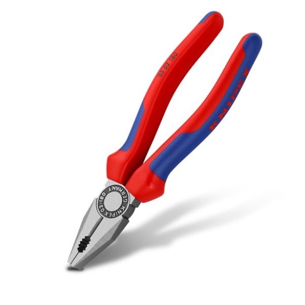 KNIPEX COMBINATION PLIER 180MM
