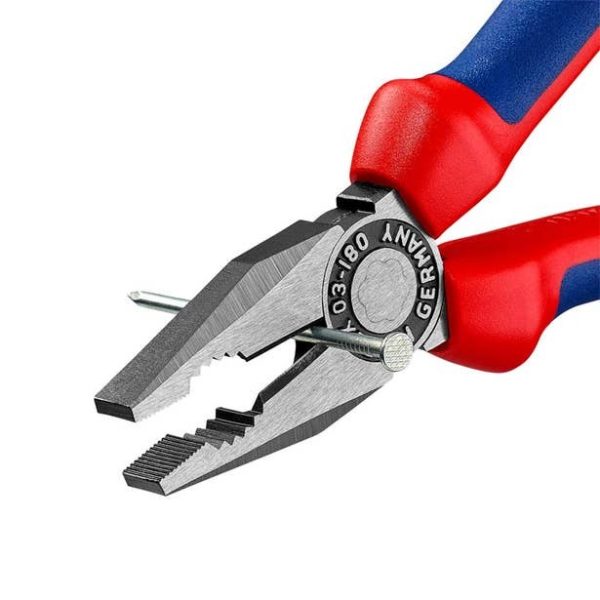 KNIPEX COMBINATION PLIER 180MM - Image 3