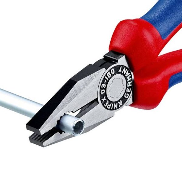 KNIPEX COMBINATION PLIER 180MM - Image 4