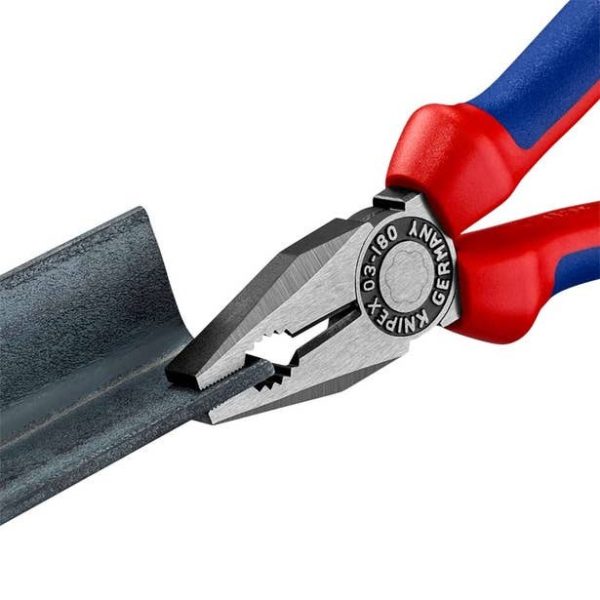 KNIPEX COMBINATION PLIER 180MM - Image 5