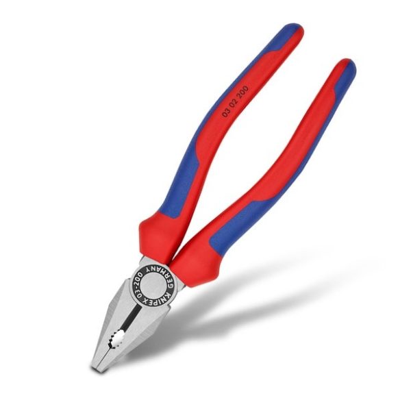 KNIPEX COMBINATION PLIER 200MM - Image 3