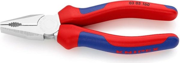 KNIPEX COMBINATION PLIER 160MM (AF)