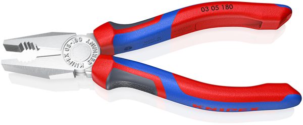 KNIPEX COMBINATION PLIER 180MM (AF) - Image 2