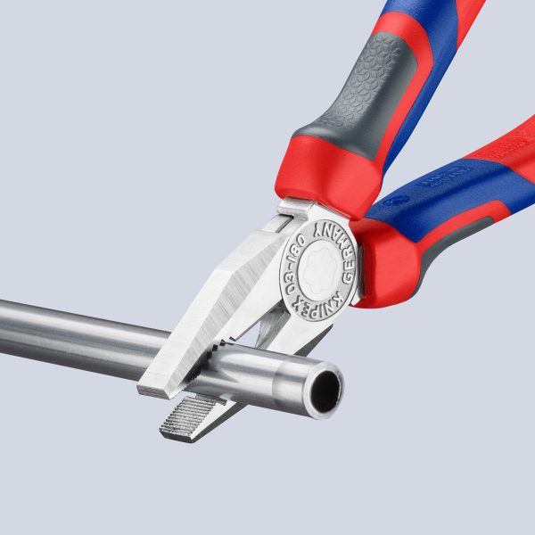 KNIPEX COMBINATION PLIER 180MM (AF) - Image 4