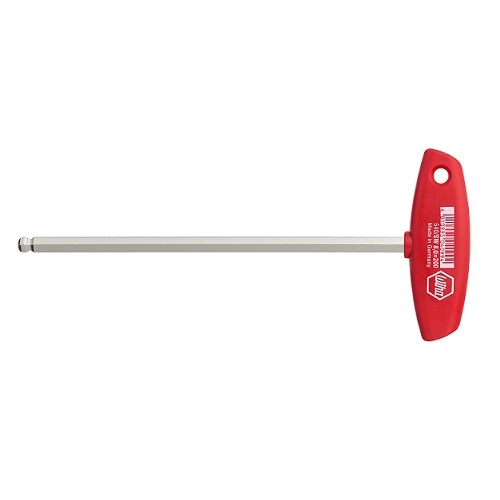 WIHA KEY HEX BALL END T-HANDLE 4mm