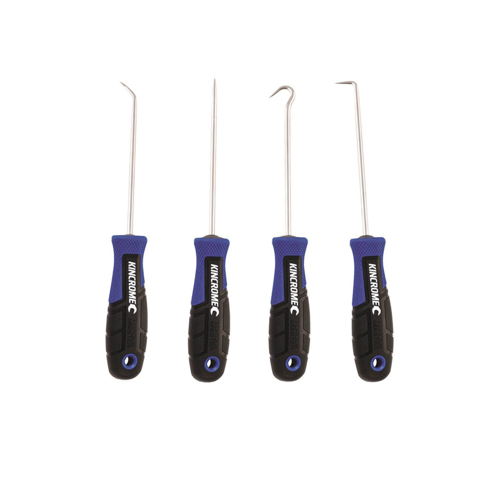 KINCROME 06058 MINI HOOK & PICK SET 4PCE