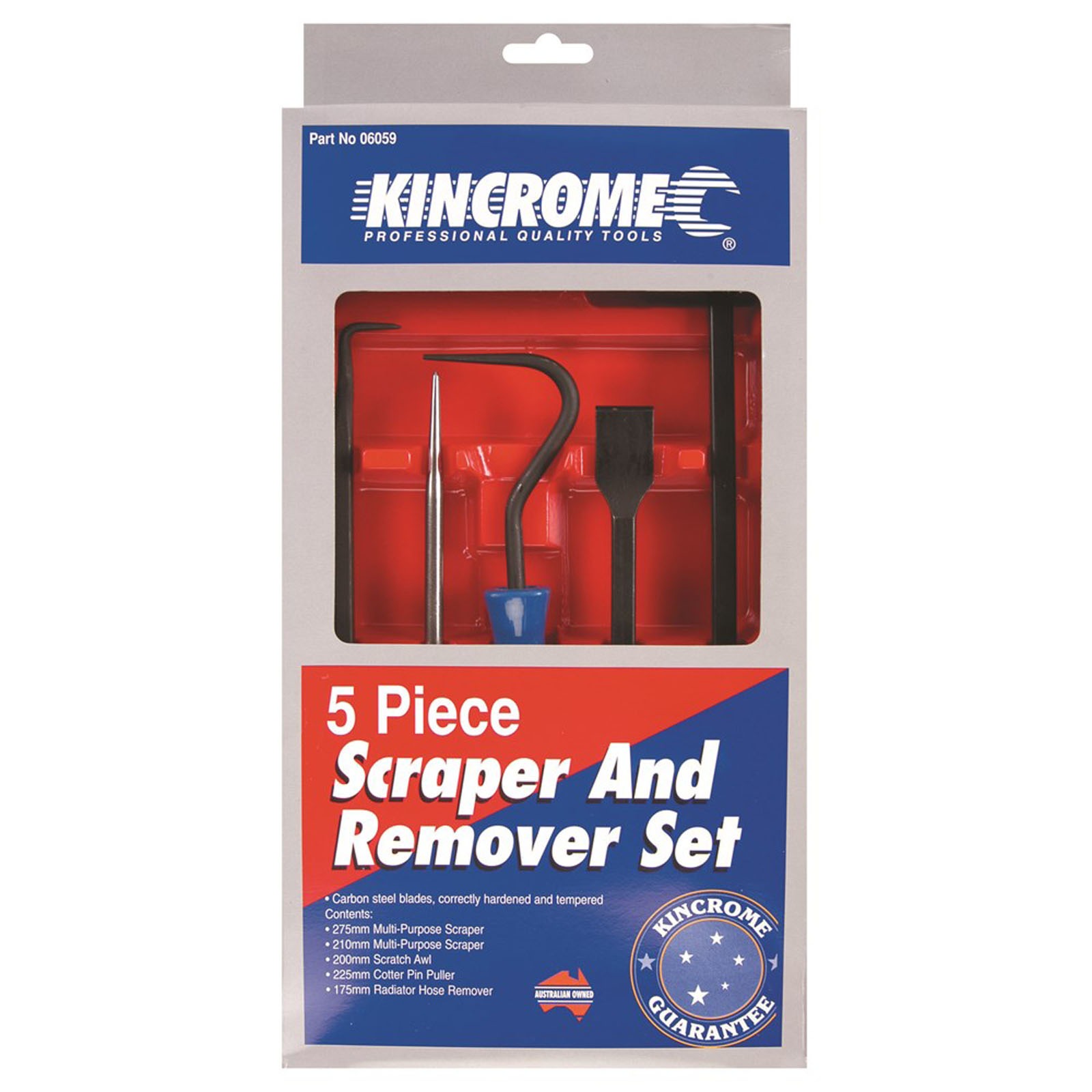 KINCROME 06059 SCRAPER & REMOVER SET 5PCE - Image 2