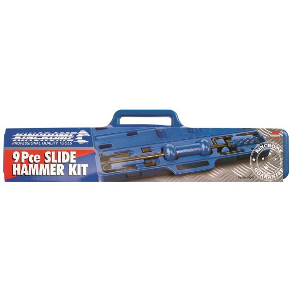 KINCROME 08049 SLIDE HAMMER KIT 9PCE - Image 2