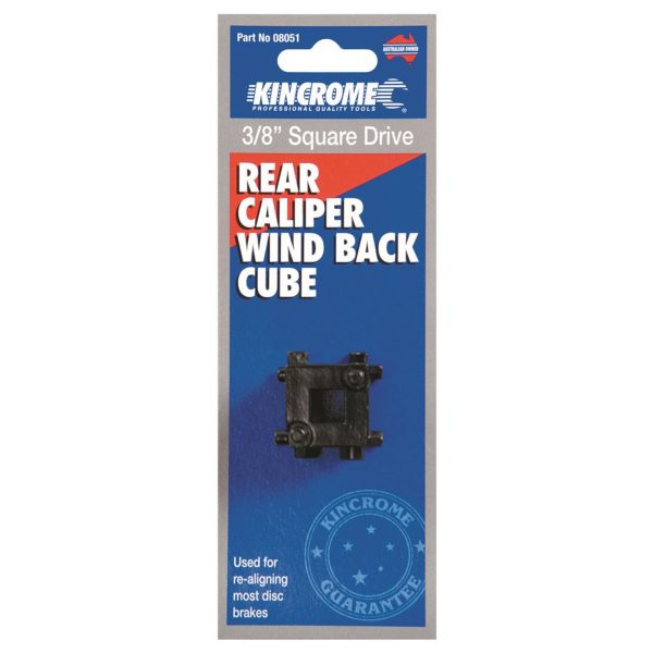 KINCROME 08051 CALIPER WINDBACK CUBE REAR - Image 2