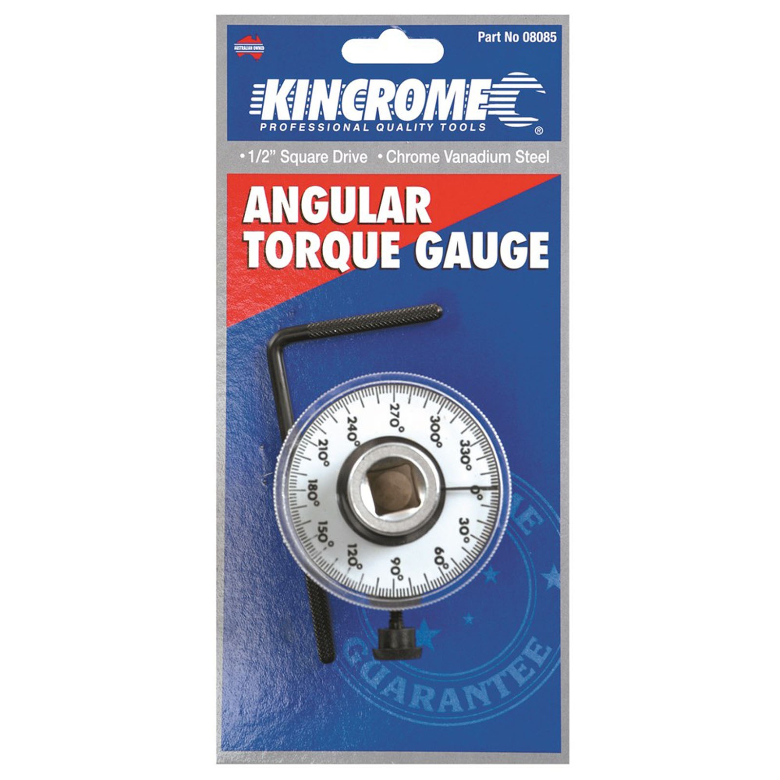 KINCROME 08085 ANGULAR TORQUE GAUGE 1/2in - Image 2