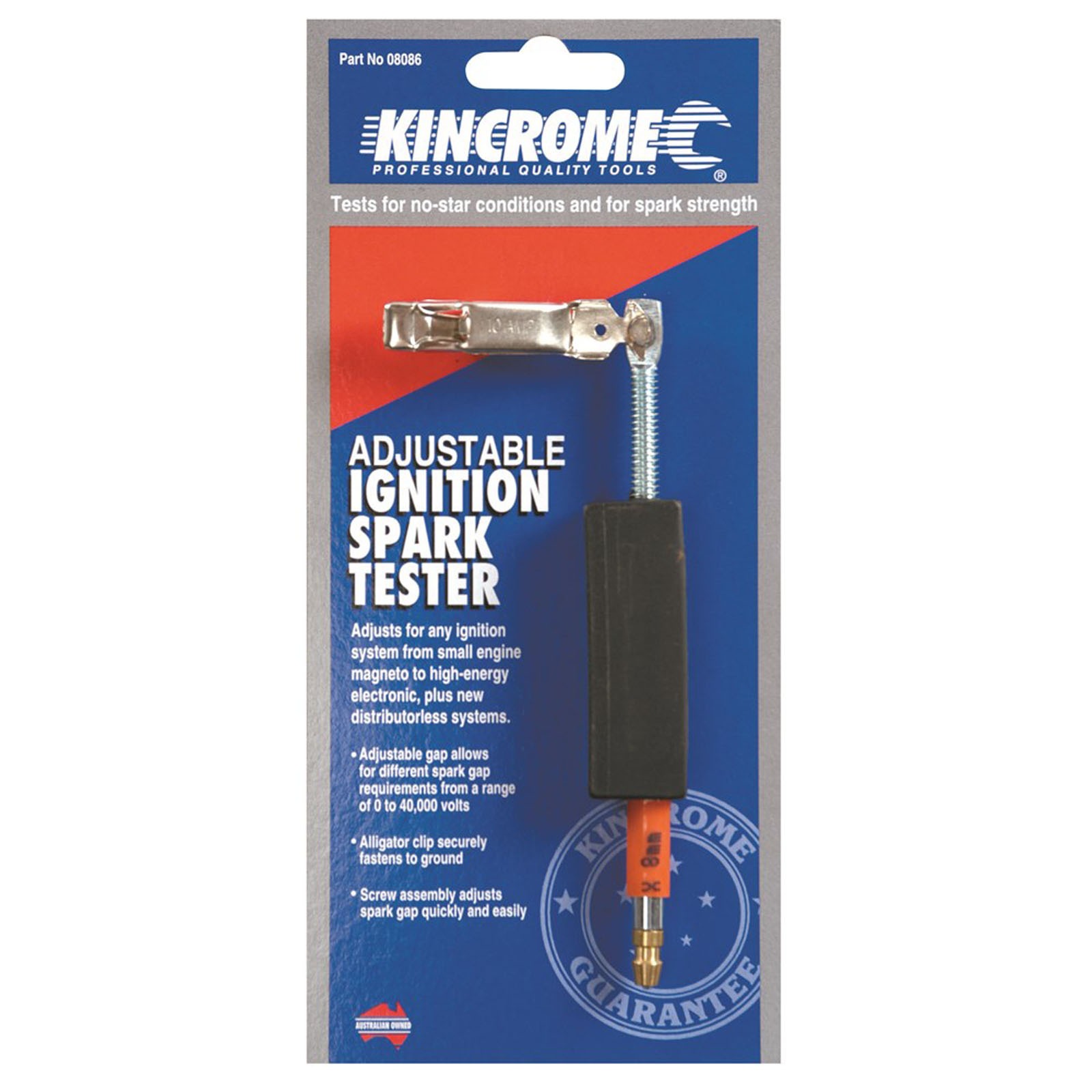 KINCROME 08086 ADJUST IGNITION SPARK TESTE - Image 2