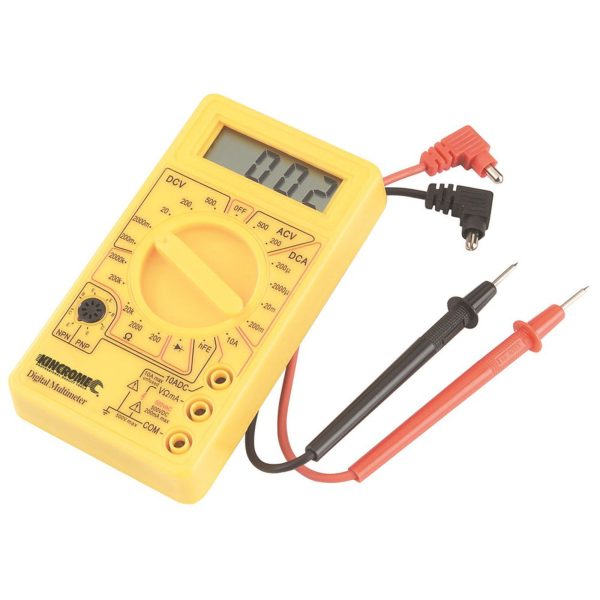 KINCROME 08101 DIGITAL MULTIMETER